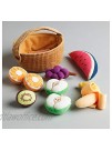 9-piece Fruit Basket Set Soft