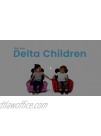 Delta Children Lidded Storage Bins Beige 6-Pack