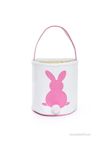 LO LORD LO Easter Basket for Kids Bunny Bag for Easter