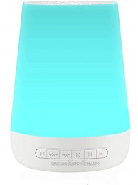 Baby White Noise Machine for Sleeping VanSmaGo Sleep Sound Machine & Night Light for Kid Adult,Rechargeable Battery,28 HiFi Soothing Sound,32 Volume Control,Timer and Memory,Portable Sleep Therapy