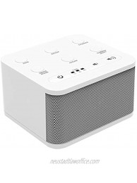 Big Red Rooster 6 Sound White Noise Machine for Adults Kids Sleeping Baby. White Noise Machine for Office Privacy Portable Sound Machine for Travel Kids Sleep Machine Plug in Or Battery Operated