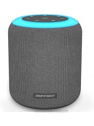 BUFFBEE White Noise Sound Machine with Soothing Sounds for Sleeping with Night Light Timer and Memory Function Fabric Design Sleep Machine for Adults Baby Kids Home and Office