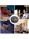Moretek White Noise Machine,27 Sound Machine for Sleeping Adults Baby Kids,3 Modes Noise Machine,Timer&Memory Function,Soothing&Nature White Noise for Home,Office,Travel,Battery Or USB Charging