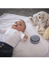 Serene Evolution 18 Sound Portable Baby White Noise Machine Sound Machine for Sleeping Baby Portable Sound Machine Travel Sound Machine Pink Rain and Ocean Sounds Soothing Baby Shusher