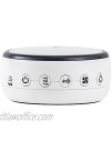 Serene Evolution 18 Sound Portable White Noise Machine Sound Machine for Adults Baby Home and Office Privacy White Noise Machine for Sleeping Adults Sleep Machine Pink Rain Ocean Sounds