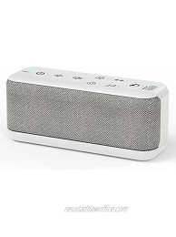 Sleep Sound Machine Baby White Noise Machine for Sleeping Adults Dual Speaker Stereo Baby Sound Machine 42 Non-looping Sounds Adjustable Timer & Volume Ocean & Rain Sounds
