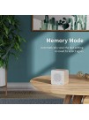 Sound Machine RENPHO White Noise Machine for Sleeping Adult Baby with Soothing Sounds Memory Timer Function Portable White Noise Machine for Office Privacy Travel Home Sound Therapy