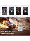 Sound Machine RENPHO White Noise Machine for Sleeping Adult Baby with Soothing Sounds Memory Timer Function Portable White Noise Machine for Office Privacy Travel Home Sound Therapy