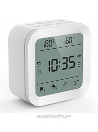 Updated White Noise Machine COCOBELA Sound Machine for Sleeping 27 HiFi Sounds Alarm Clock Regular&Military Time Night Light Temp & Humidity Portable Sleep