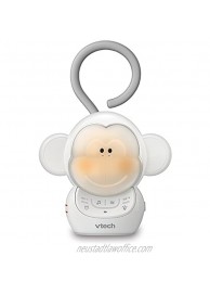 VTech BC8211 Myla The Monkey Baby Sleep Soother with a White Noise Sound Machine Featuring 5 Soft Ambient Sounds 5 Calming Melodies & Soft-Glow Night Light