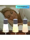 White Noise Machine Cordless Table Lamp Night Light Rechargeable 7 Sleep Aid Sound Portable White Table Lamp 3 Level Brightness,RGB White Noise Light Home Office Outdoor,Baby Nursery Lamp