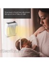 White Noise Machine for Baby Kids Adult Sleeping-18 SQ Nature Sounds Sleep Sound Machine -Sound Therapy Machine with Nightlight Memory Volume Control Timer for Home Office and Travel WH-M1