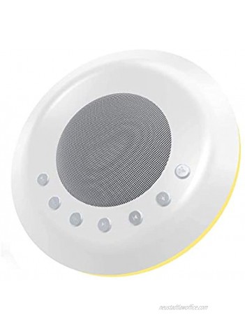 White Noise Machine for Sleeping Best Portable Nursery White Noise Machine for Baby&Adult 20 Non-Looping HiFi Nature Sounds Machines &Timer Baby Sound Machines for Sleeping White