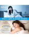 White Noise Machine Portable Sound Machine with 7-Color Night Light Rechargeable and Timer Function for Better Sleep 29 Soothing Sounds Noise Machine for Baby Kids Adults Home Office Travel