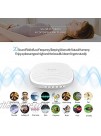 White Noise Machine Sinocare Sound Machine with 20 Natural Sounds and Multiple Volume Levels Powered by USB Portable Sleep Therapy Machine for Baby Adults Sleeping or Relaxing at Home and Office