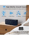 White Noise Machine with 42 Soothing Sounds for Sleeping Baby Adults Portable Sound Machine with Battery or Plug in Headphone Jack,Timer&Memory Function Sleep Therapy Machine for Travel,Home,Office