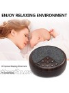 White Noise Machine,Sleep Sounds Machine with 27 Soothing Sound,Timer Fan Rain Lullabies Portable Sound Machine for Baby Adult Sleeping