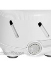 Yogasleep Dohm UNO White Noise Machine White | Real Fan Inside for Non-Looping White Noise | Sound Machine for Travel Office Privacy Sleep Therapy | For Adults & Baby | 101 Night Trial