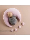 5pcs Baby Posing Pillow Newborn Photography Props Beans Moon Stars Pillow Photo Shooting Set