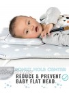 Agibaby Sleep Pillow | Infant Baby & Toddler Cool Pillow| 3D Mesh Infant Cloud Design