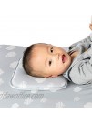 Agibaby Sleep Pillow | Infant Baby & Toddler Cool Pillow| 3D Mesh Infant Cloud Design