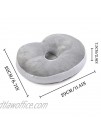 Anti Flat Head Baby Pillow KAKIBLIN Head Shaping Pillow for Infants Soft Head Support Pillow for 0-1 Year Old Grey