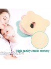 Baby Pillow Newborn Baby Head Shaping Pillow Preventing Flat Head Syndrome Plagiocephaly for Your Newborn Baby，Made of Memory Foam Head- Shaping Pillow and Neck Support 0-12 Months Blue