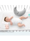 Bamuho Baby Toddler Pillow with Pillowcase Soft and Comfortable Better Neck Support and Sleeping Suitable for Cribs Cradles-13 x 18"