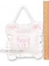 Bearington Baby Le Petite Pink Tooth Fairy Pillow