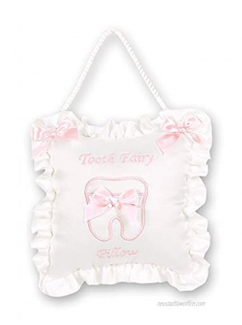 Bearington Baby Le Petite Pink Tooth Fairy Pillow