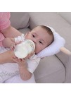 Inchant Infant Head Shaping Pillow Support Head Sleep Pillow Soft Baby Nursery Pillows Unisex Newborn Support Head Pillows Protection for Infant Flat Head