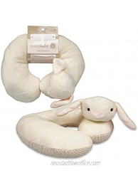 KellyBaby Cream Bunny Baby Travel Neck Pillow