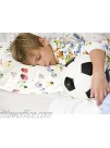 Kids Toddler Pillowcases-2 Pack Pillow Cover for Boys Girls Kids Bedding ,Animal Paradise Car