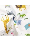 Kids Toddler Pillowcases-2 Pack Pillow Cover for Boys Girls Kids Bedding ,Animal Paradise Car