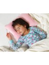 My First Premium Memory Foam Kids Toddler Pillow with Pillowcase Pink 12" x 16"