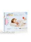 My First Premium Memory Foam Kids Toddler Pillow with Pillowcase Pink 12" x 16"
