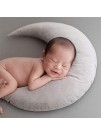 Newborn Photography Posing Pillow Crescent Moon Pillow Star Pillows Posing Beans Moon Pillow Stars Set Infant Boy Girl Baby Picture PropGray