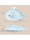 NiHome Baby Pillow Prevent Flat Head Syndrome 0-3 Years 3D Soft Cotton Cushion Neck Support Protect Infant Newborn Toddler Head Shaping Correct Sleep Position Plagiocephaly Attom Tech Home Whale
