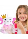 Pink Tooth Pillow Kit Including Lost Teeth Cute Fairy Pillow Felt Tooth Pillow Lost Teeth Pillow Dear Tooth Notepad Felt Keepsake Wallet Pouch to Hold Teeth Note Card Photography for Girls Kids