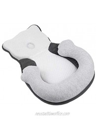 Portable Baby Bed Infant Support Head Pillows Newborn Baby Lounger Pillow for Sleeping Babies Bed Mattress Cribs Prevent Flat Head for 0 6 Months Baby Lounger