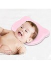 QHGC Baby Flat Head Baby Pillow,Preventing Flat Head SyndromePlagiocephaly ,3D Baby Special Fabric Breathable Foam Baby Sleeping Pillow,Pillow for Baby 0-12 Months