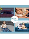 Rebirthfox Pillow & Sleepy Sack for Kids ,57’’x20’’Cool Space Design Boy Sleeping Bag with Pillow（M）
