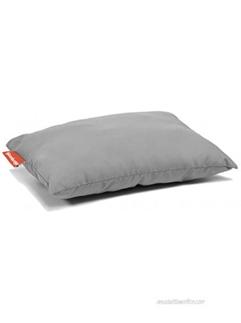 Urban Infant Pipsqueak Small | Tiny | Mini Pillow with Name Tag 11" x 7" x 2.5" Machine Washable Gray