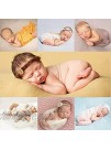 USDREAM Newborn Photography Butterfly Posing Pillow Infant Poser Positioner Pillow Photo Prop Baby Basket Filler Kit White