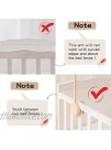 Baby Crib Mobile Arm Wooden Baby Mobile Crib Holder for Mobile Hanging Baby Crib Attachment for Nursery Decor