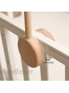Baby Crib Mobile Arm WoodenMobile Arm for Crib | 12-27 Inch | Crib Mobile Holder | Baby Mobile Crib Hanger | Nursery Decor Mobile Crib Arm