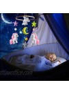 Baby Crib Mobile by Giftsfarm Unicorn Baby Mobile for Girl Nursery Decor