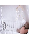 Baby Mobile 100% Felt Ball Bed Bell Mobile Crib Jewelry Creative Pendant Toy Wooden Wind Chime Nursery Decoration