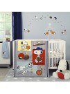 Bedtime Originals Snoopy Sports Musical Mobile