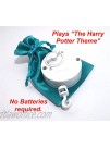 Crib Mobile Movement - Your Choice of Color Plays ?The Harry Potter Theme" White
